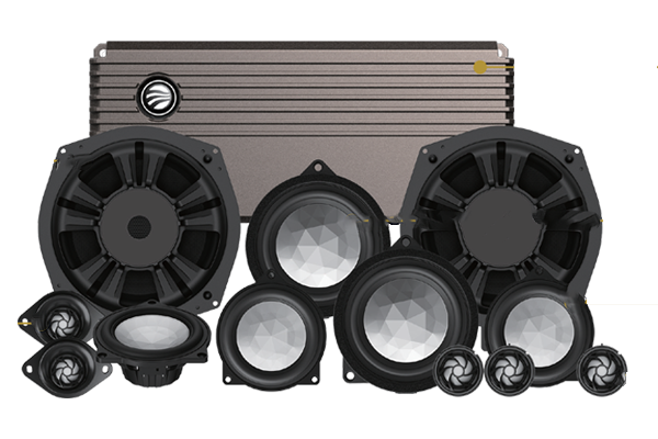 Rainbow BMW/5S/100FS BMW 5 Serisi Hi-Fi Ses Sistemi