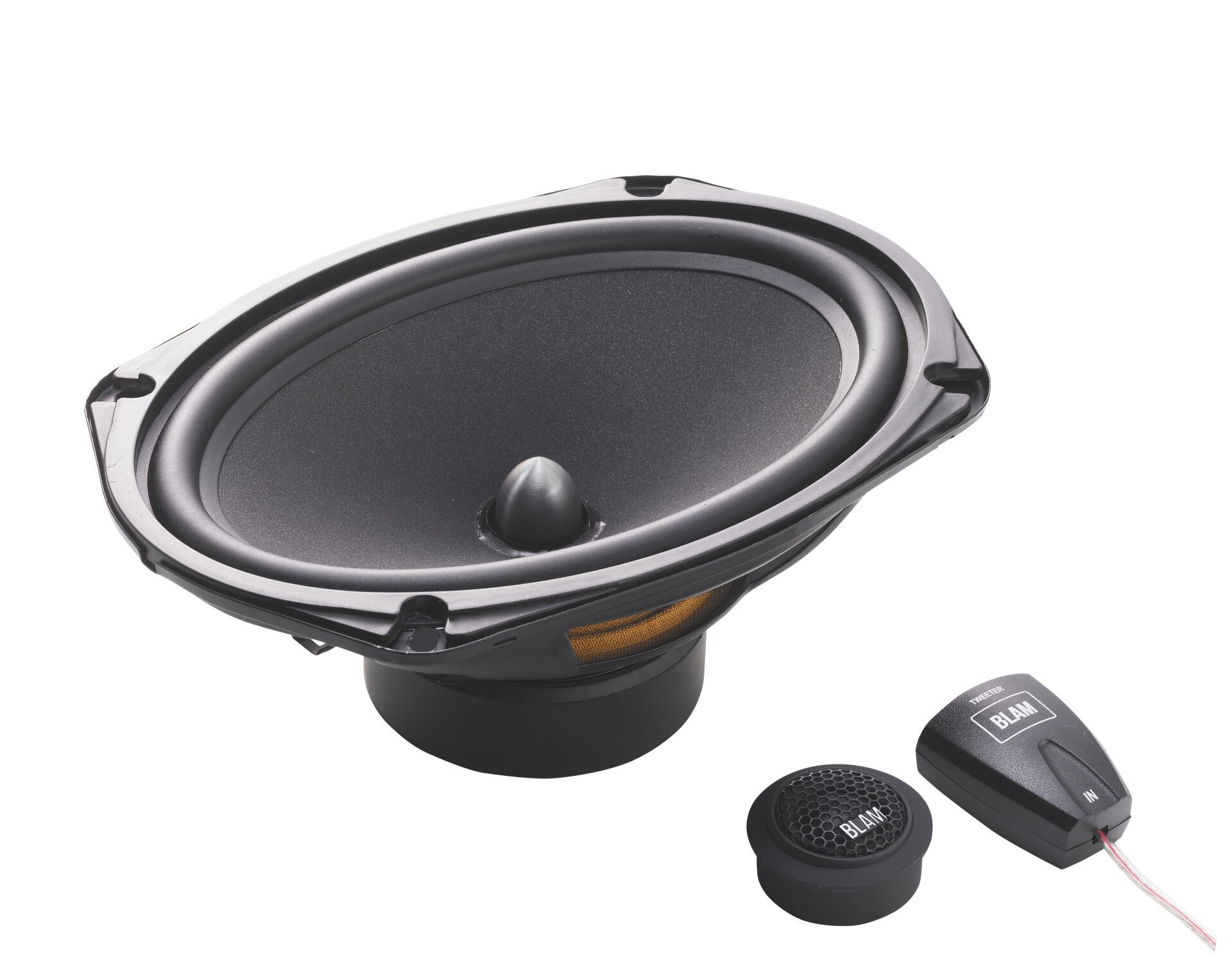 Blam 690RS Oval Komponent Mid Takımı (150 Watt)