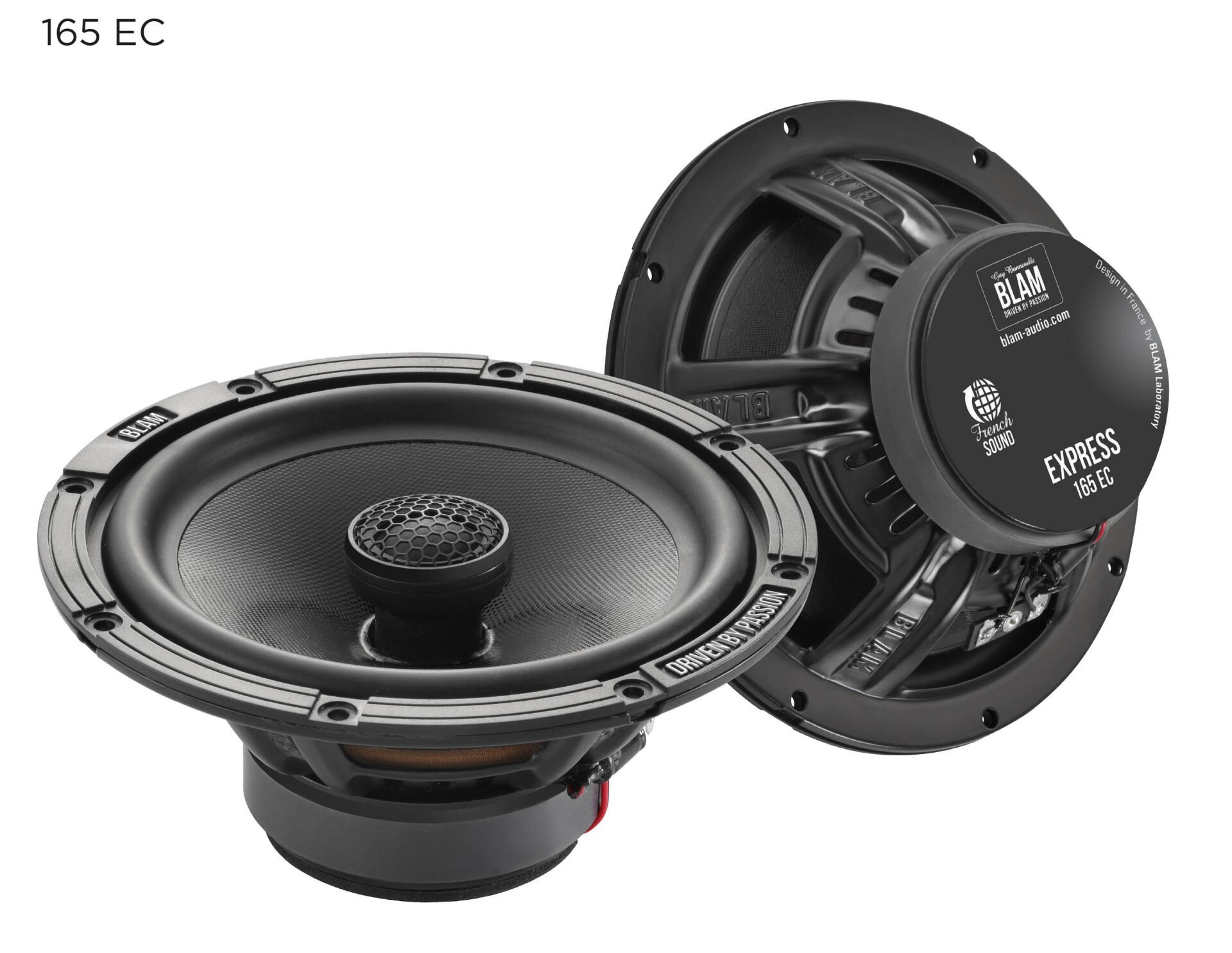 Blam 165EC 16 cm Koaksiyel Hoparlör (120 Watt)