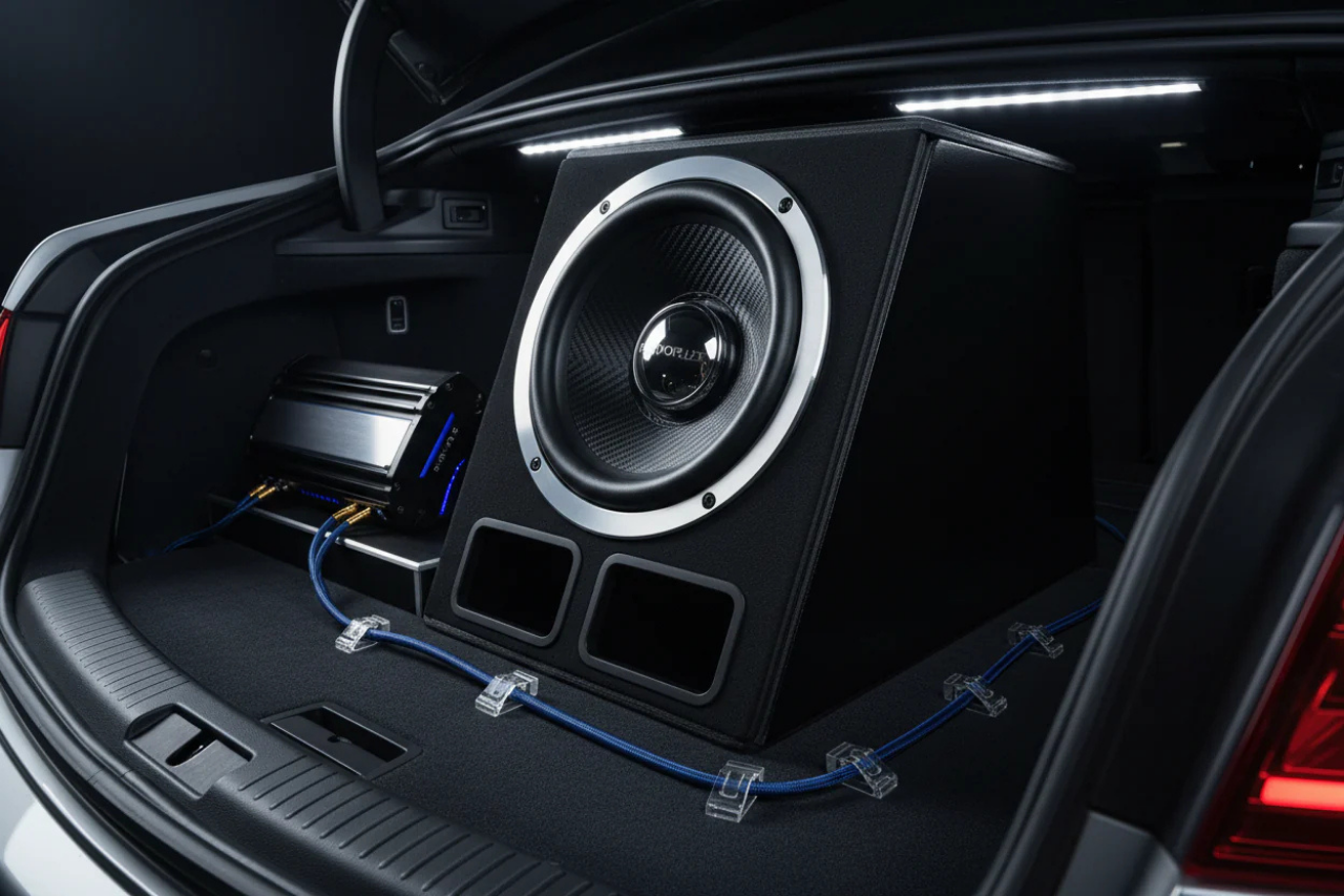 Subwoofer Bas Ayarı Nasıl Yapılır? Tok ve Temiz Bas Rehberi