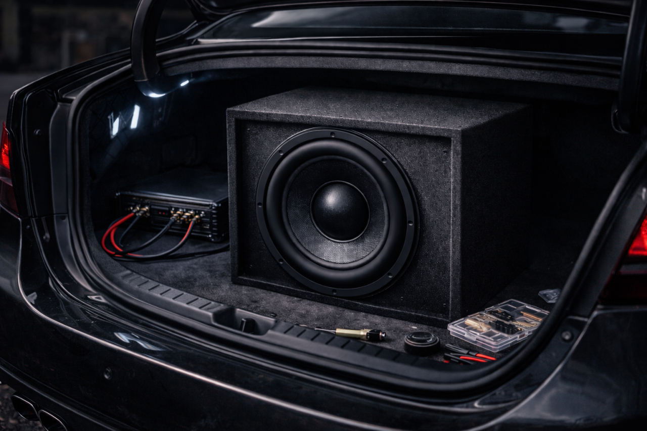 Subwoofer Kutu Ölçüsü Neden Önemli?