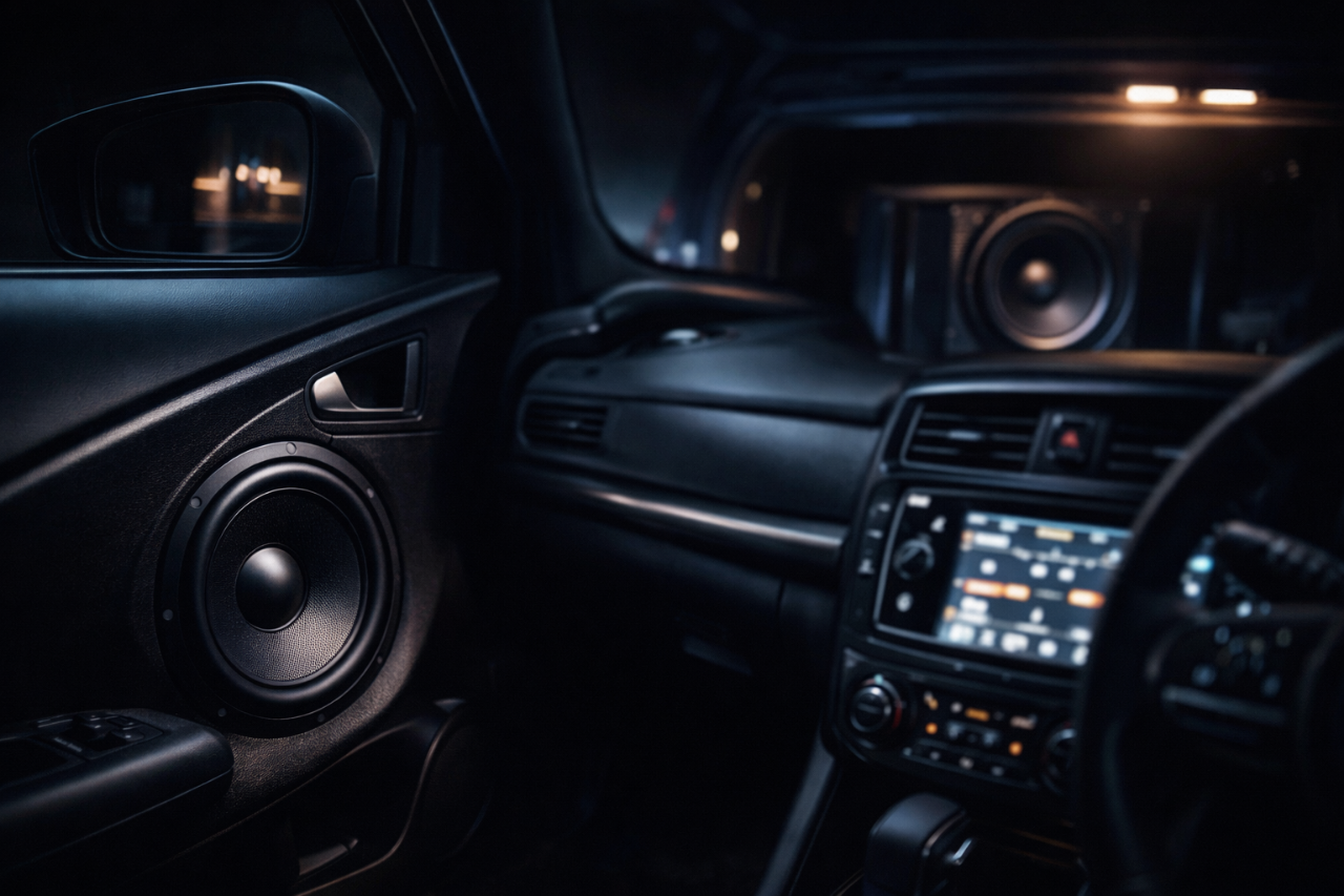 Amfisiz Araç Ses Sistemi Olur mu? Gerçek Ses Farkı