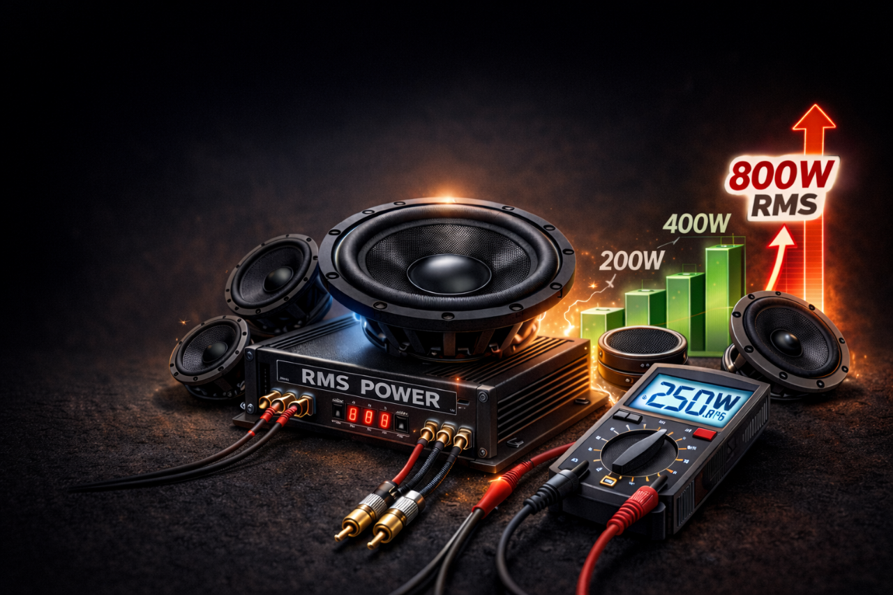 RMS Nedir? Watt Değeri Nasıl Okunur?