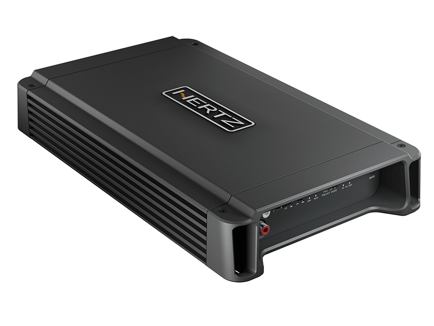 Hertz HCP 2X 2 Kanal Amfi (800 Watt)