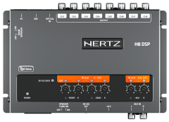 Hertz H8 DSP 8 Kanal İşlemci