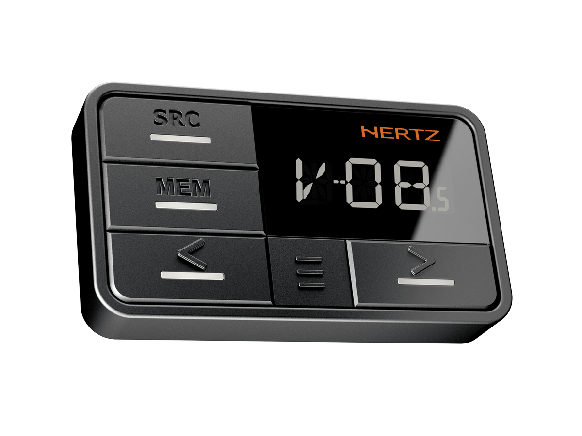 Hertz DRC-HE DSP Kontrol Ekranı