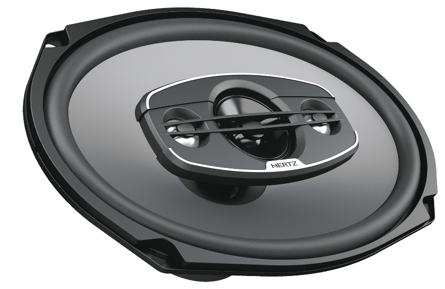 Hertz X690 Oval Koaksiyel Hoparlör (340 Watt)