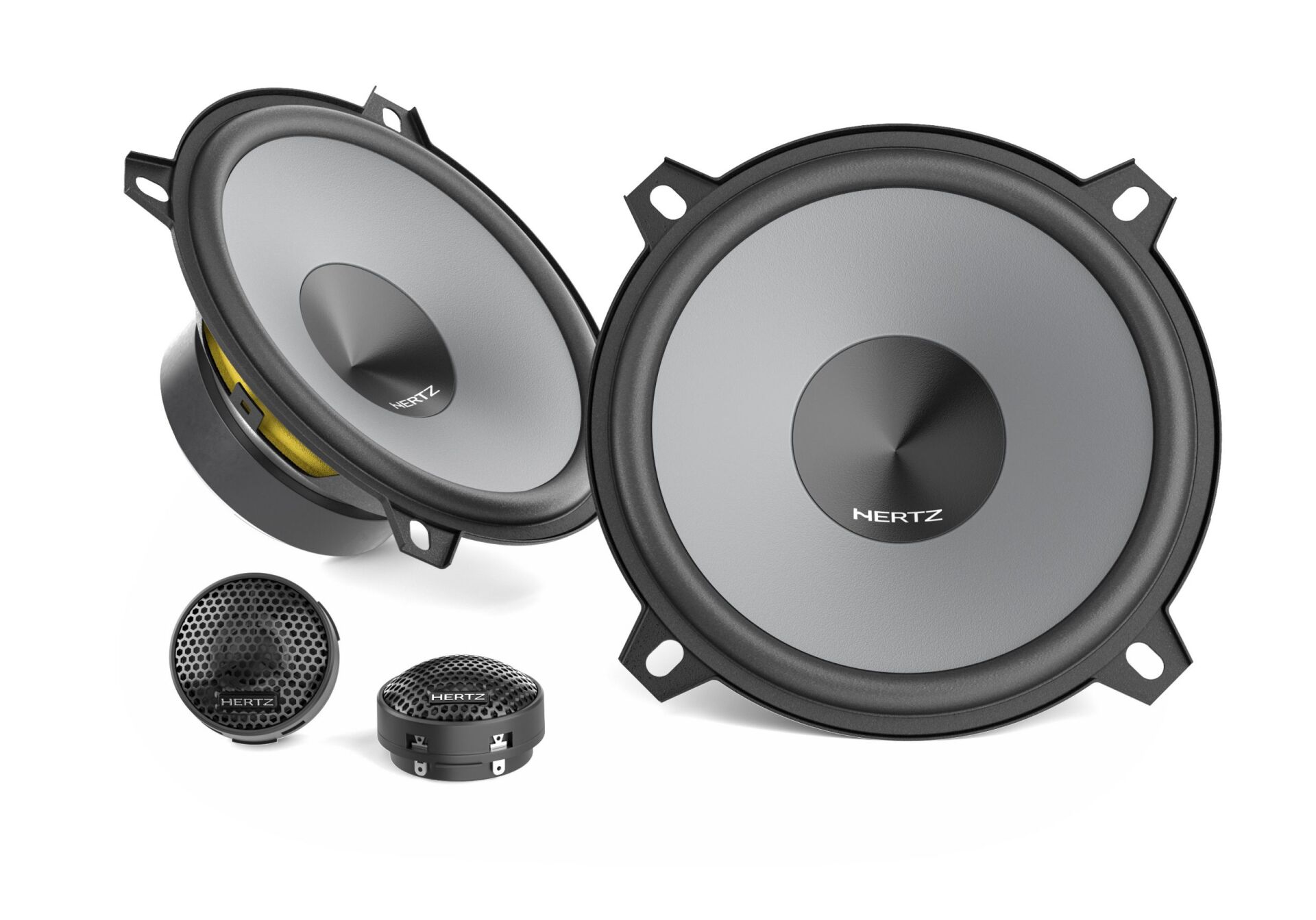 Hertz K130 13cm Komponent Mid Takımı (220 Watt)