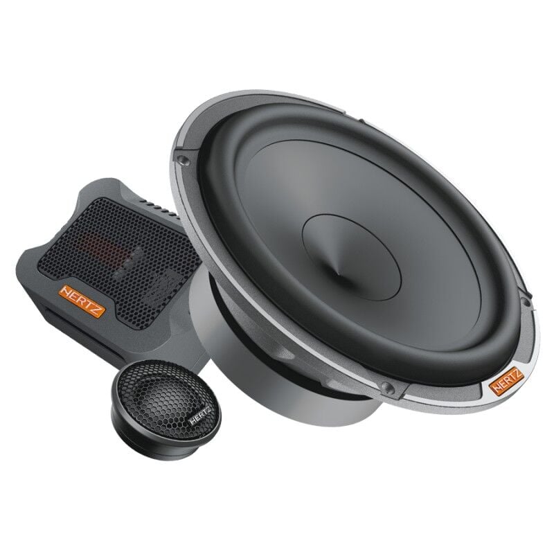 Hertz MPK-165P.3 PRO Komponent Hoparlör Seti