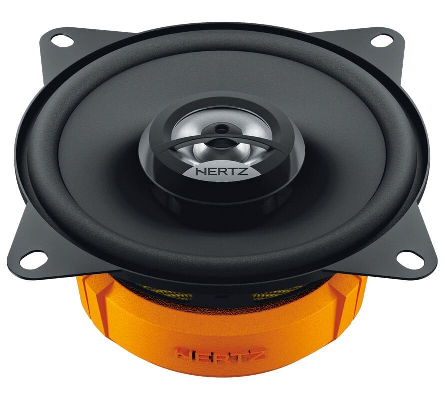 Hertz DCX 100.3 10cm Koaksiyel Hoparlör (60 Watt)