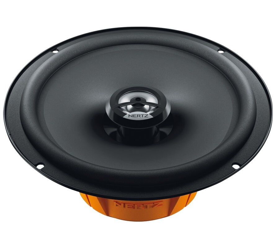 Hertz DCX 165.3 16cm Koaksiyel Hoparlör (120 Watt)