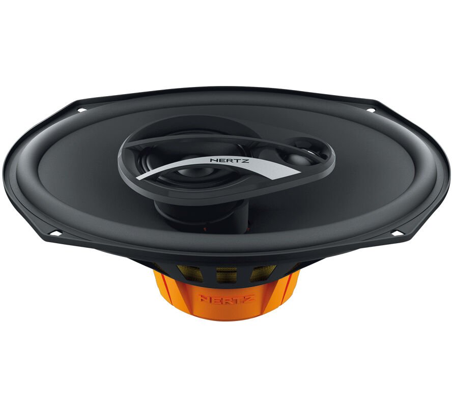 Hertz DCX 690.3 Oval Koaksiyel Hoparlör (180 Watt)