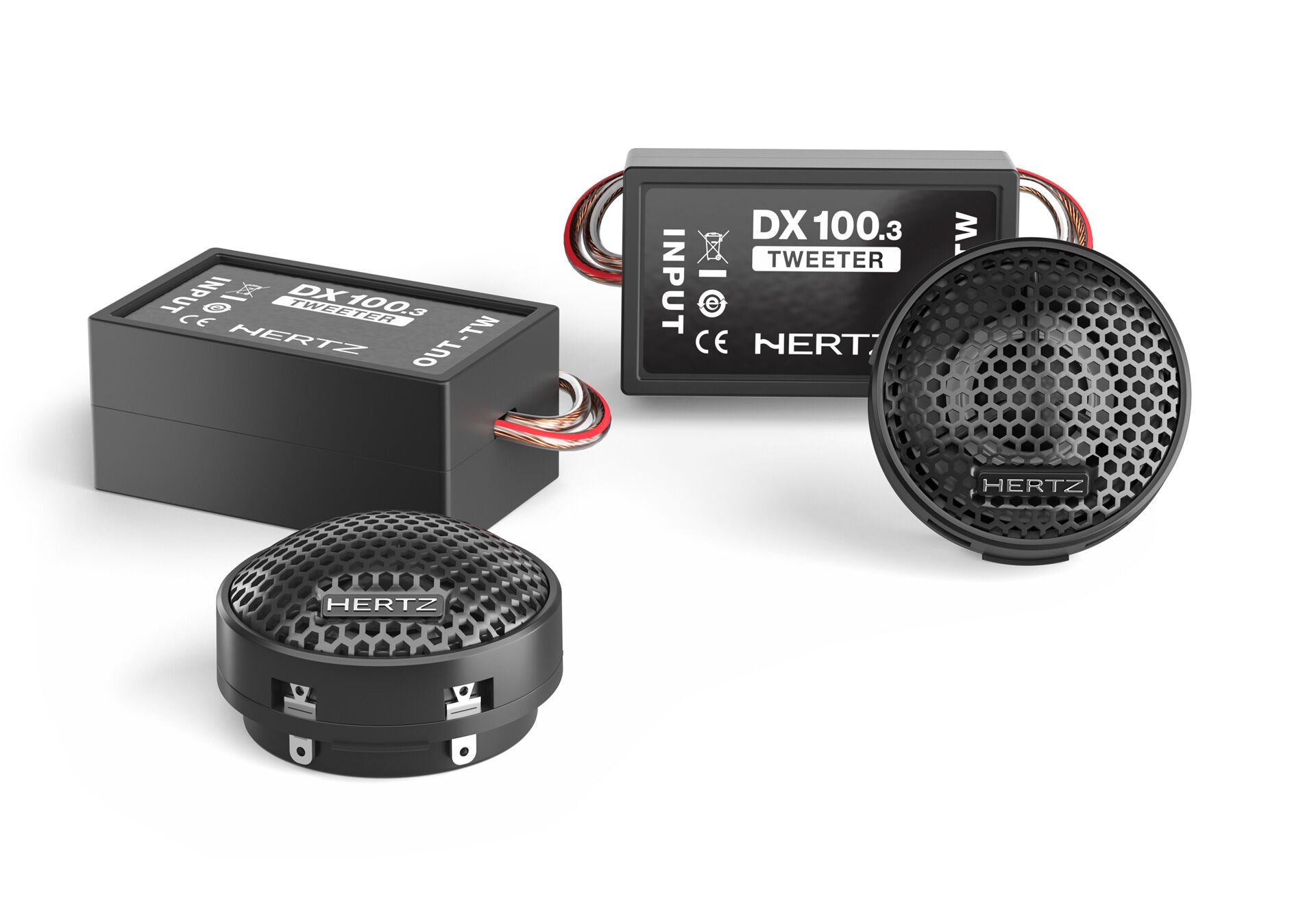 Hertz DT 24.3 Tweeter (80 Watt)