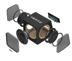 Hertz DBA-201 20cm Amfili Subwoofer (440 Watt)