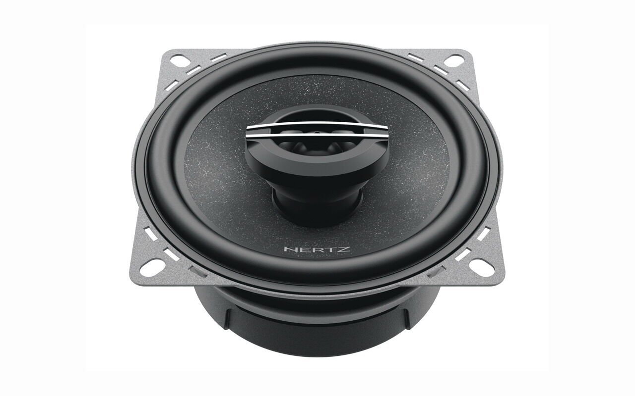 Hertz CX-100 10cm Koaksiyel Hoparlör (120 Watt)