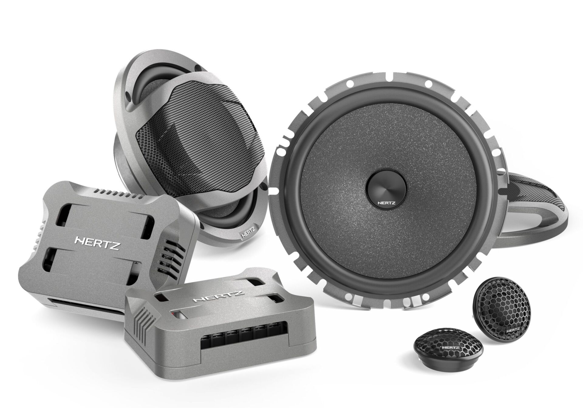 Hertz CK-165F 16cm Komponent Mid Takımı (270 Watt)