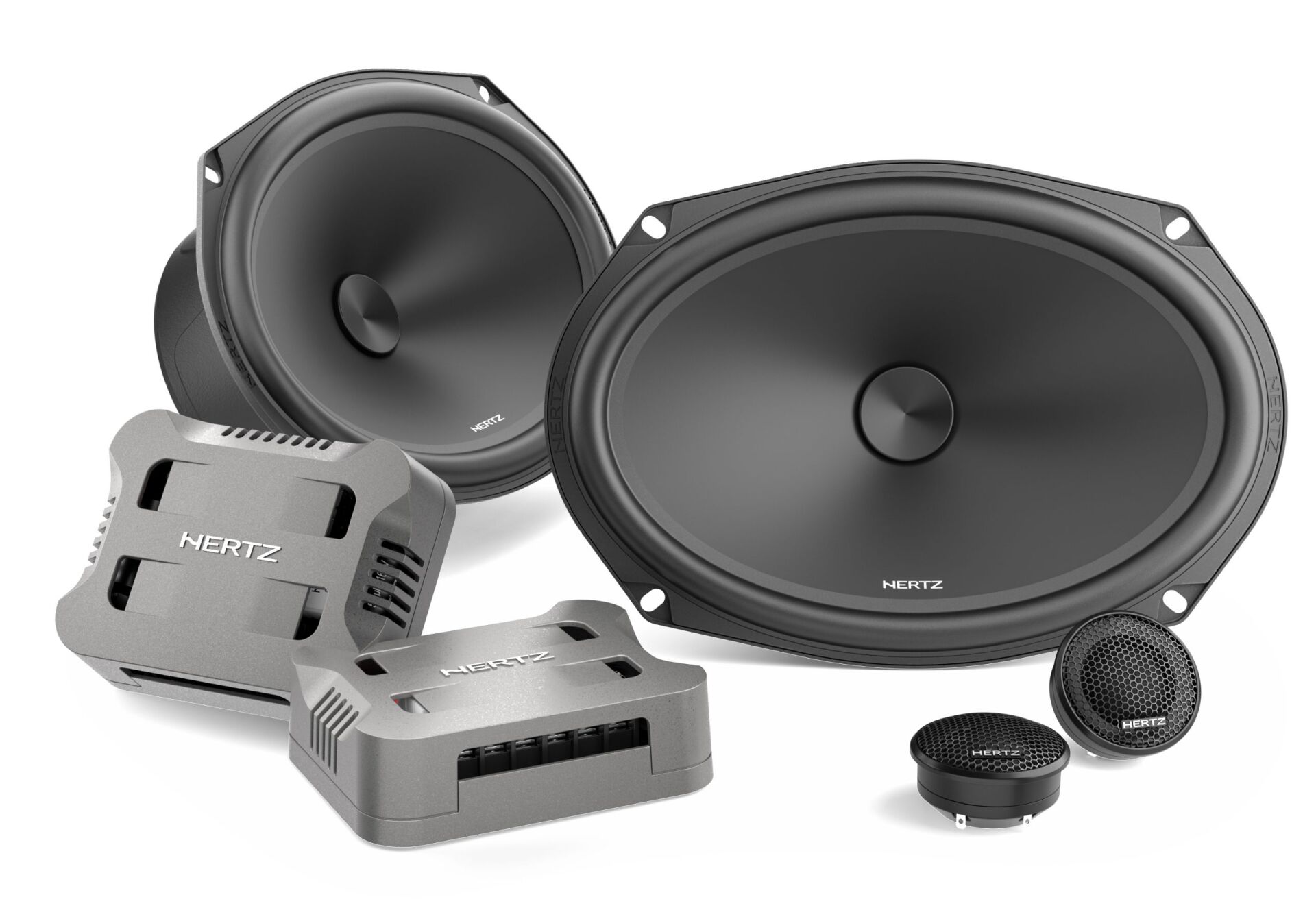 Hertz CPK-690 Oval Komponent Mid Takımı (360 Watt)