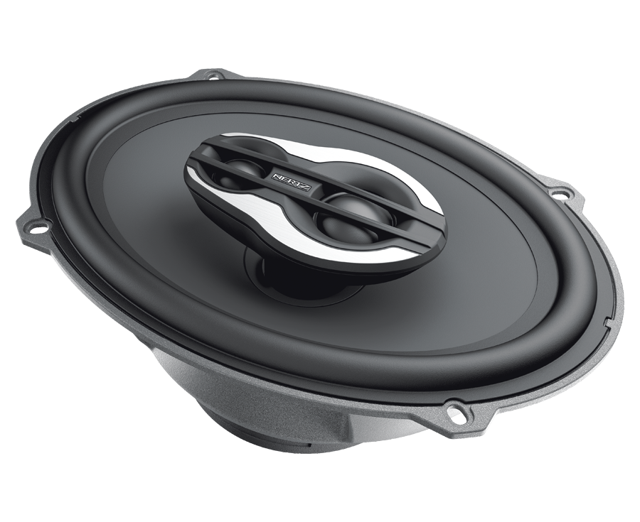 Hertz MPX-690.3 Oval Koaksiyel Hoparlör (260 Watt)