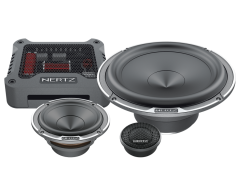 Hertz MPK-163.3 16cm 3 Yollu Komponent Mid Takımı (300 Watt)