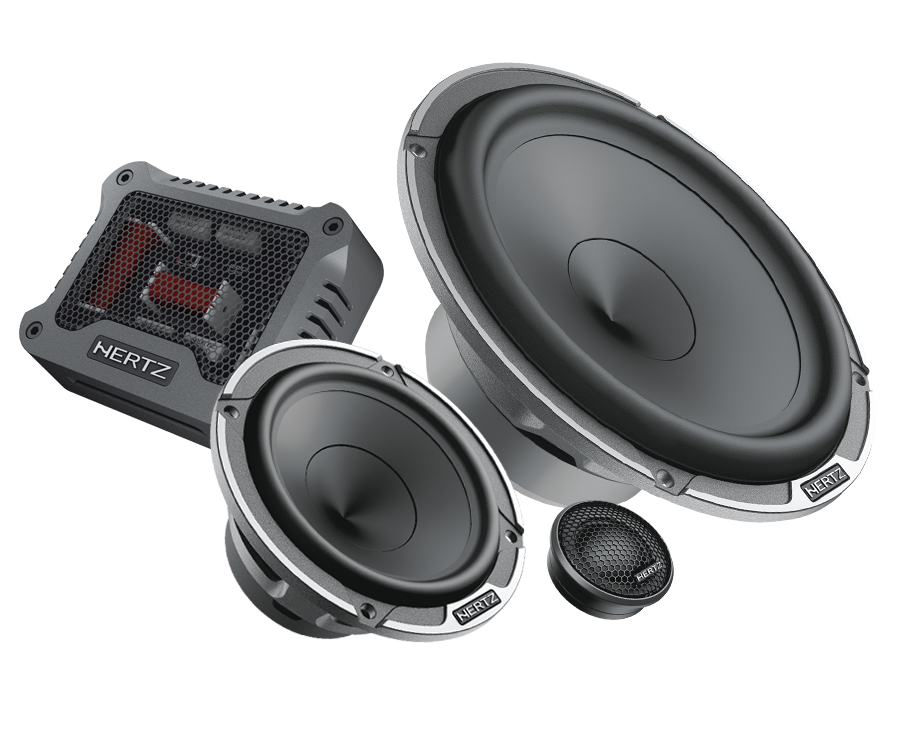 Hertz MPK-163.3 16cm 3 Yollu Komponent Mid Takımı (300 Watt)