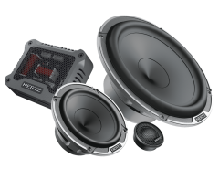 Hertz MPK-163.3 16cm 3 Yollu Komponent Mid Takımı (300 Watt)