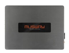 Musway M4 4 Kanal İşlemcili Amfi (540 Watt)