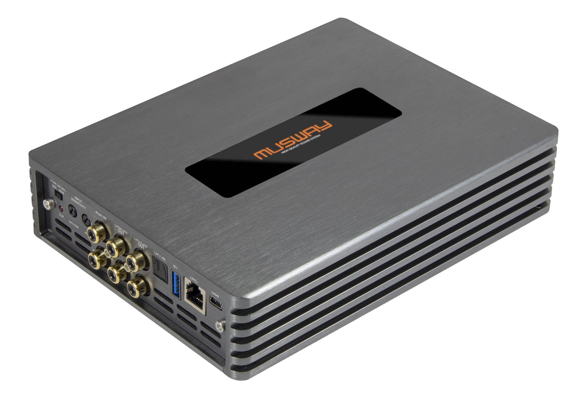 Musway M4 4 Kanal İşlemcili Amfi (540 Watt)