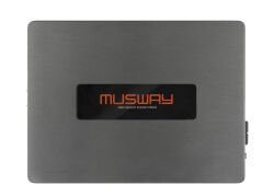 Musway M6 6 Kanal İşlemcili Amfi (630 Watt)