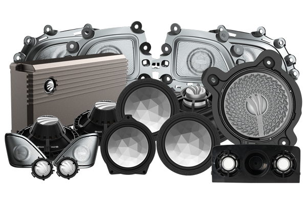 Rainbow MB/C/100FS Mercedes W206 Hi-Fi Ses Sistemi