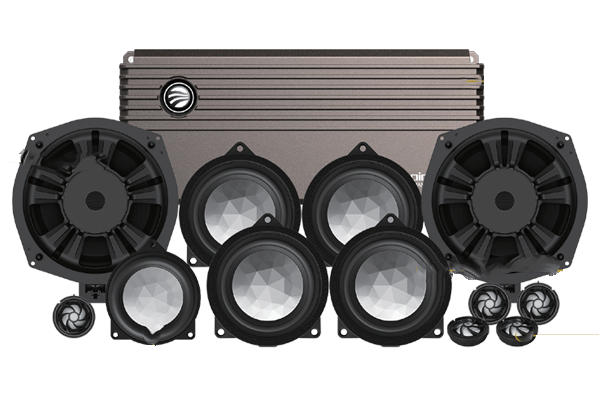 Rainbow BMW/3S/100FS BMW 3 Serisi Hi-Fi Ses Sistemi