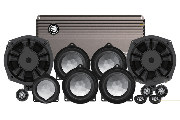 Rainbow BMW/3S/100FS BMW 3 Serisi Hi-Fi Ses Sistemi