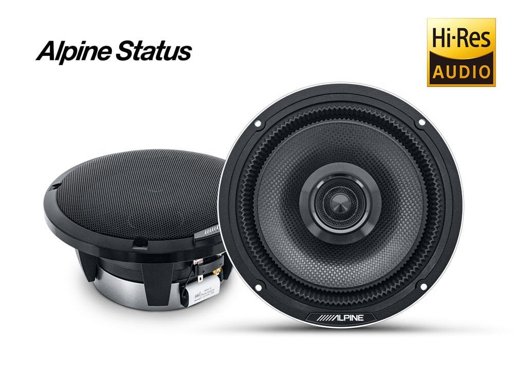 Alpine HDZ-65 16cm Hi-Res Koaksiyel Hoparlör (300 Watt)