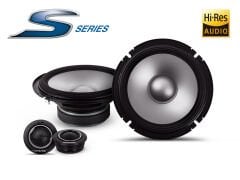 Alpine S2-S65C 16cm Hi-Res Komponent Mid Takımı (240 Watt)