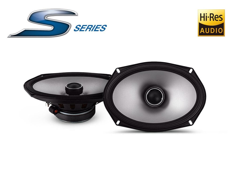 Alpine S2-S69 Oval Hi-Res Koaksiyel Hoparlör (260 Watt)
