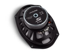 Alpine S2-S69C Oval Hi-Res Komponent Mid Takımı (260 Watt)