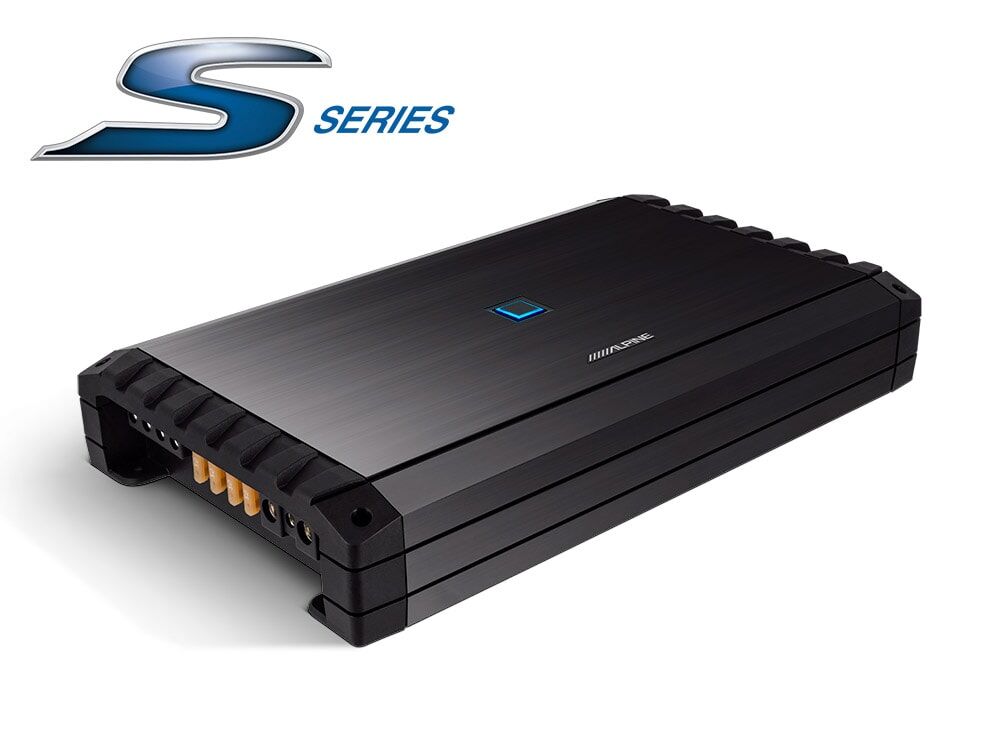 Alpine S2-A120M Mono Amfi  (1500 Watt)