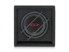 Alpine SBG-844BR 20cm Kabinli Subwoofer (400 Watt)