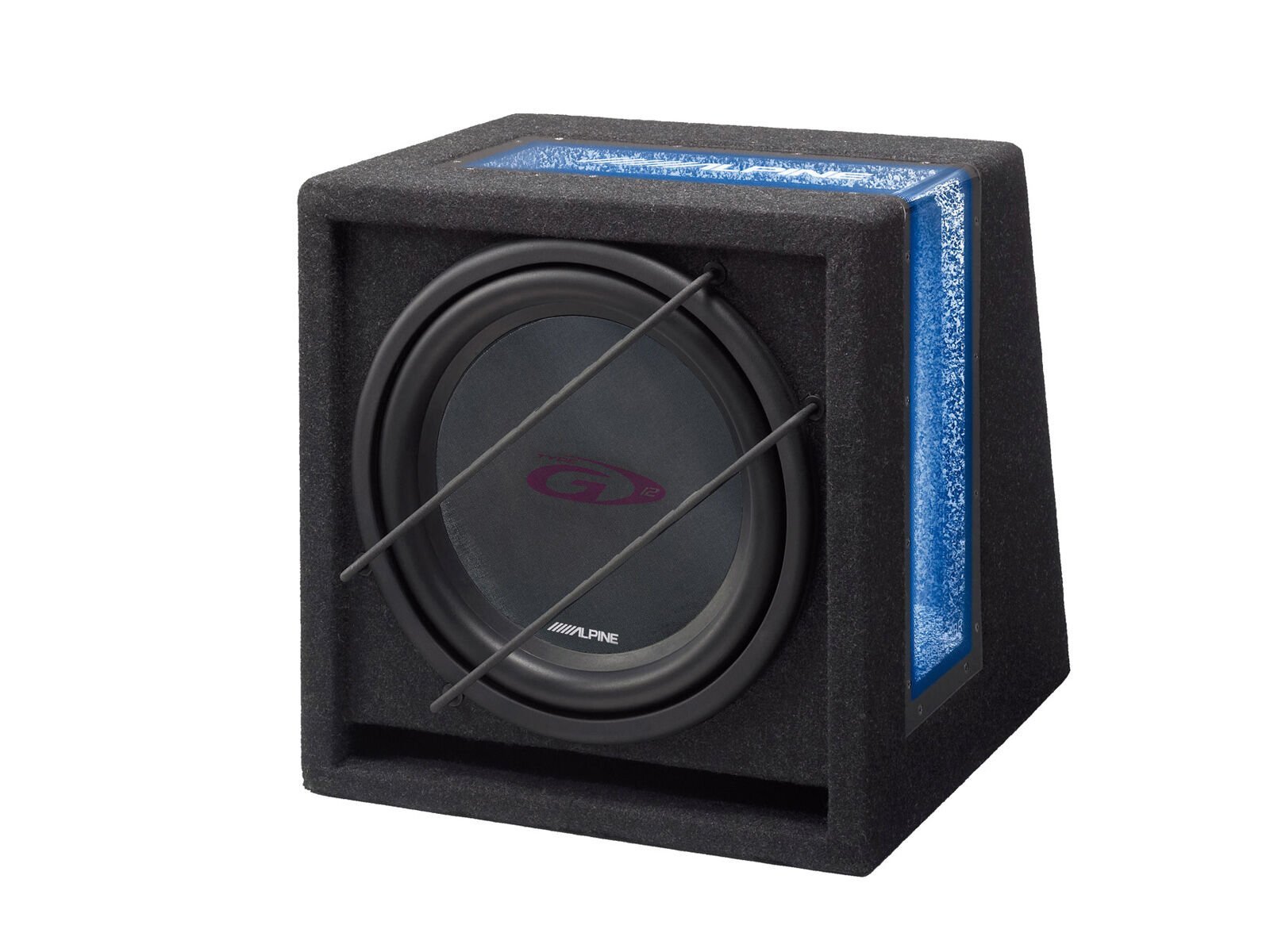 Alpine SBG-1244BR 30cm Kabinli Subwoofer (800 Watt)