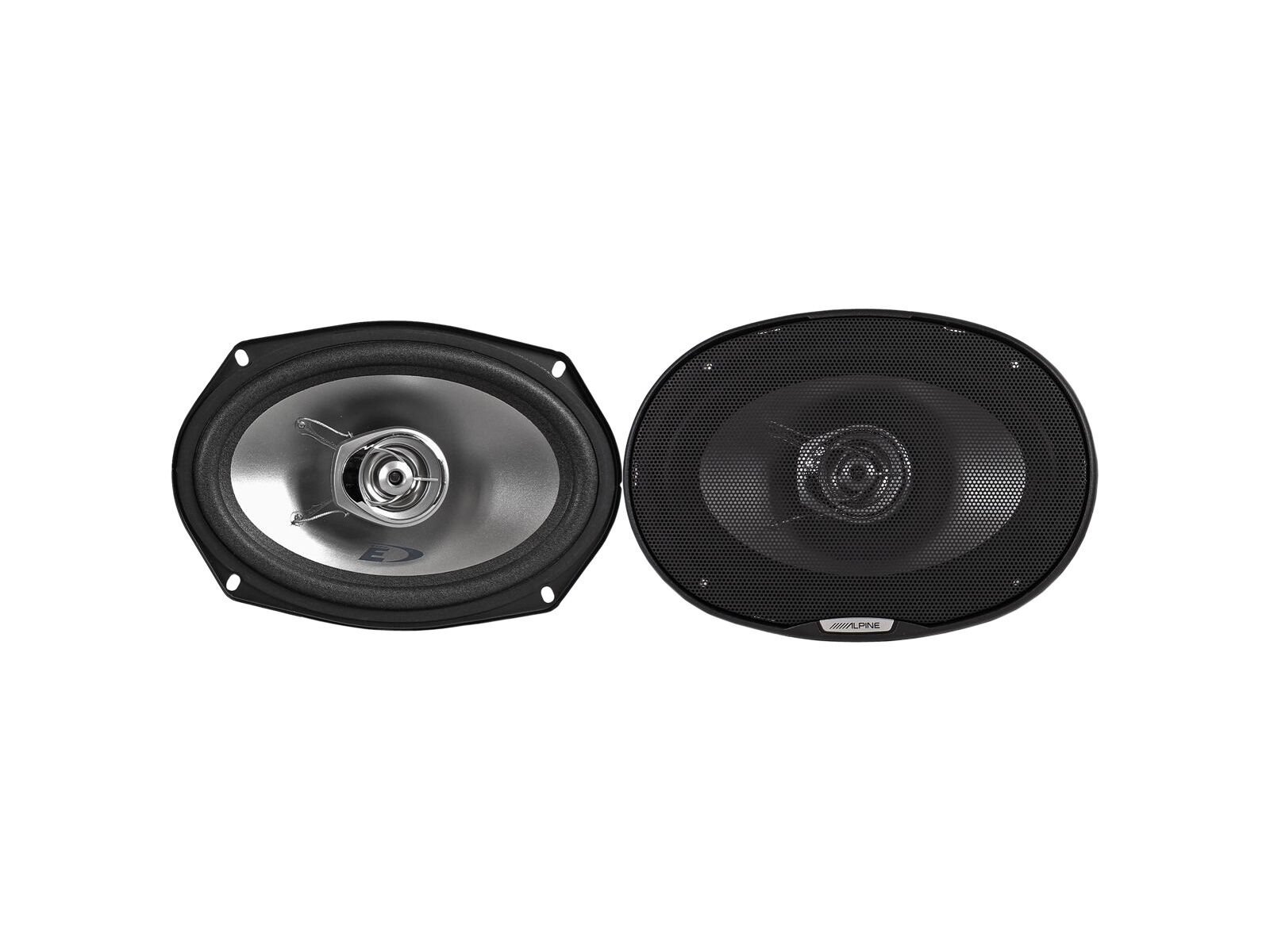 Alpine SXE-6925S Oval Koaksiyel Hoparlör (280 Watt)
