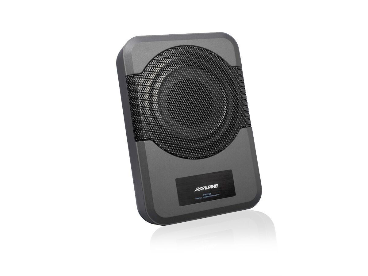 Alpine PWE-S8 20cm Koltuk Altı Subwoofer (240 Watt)