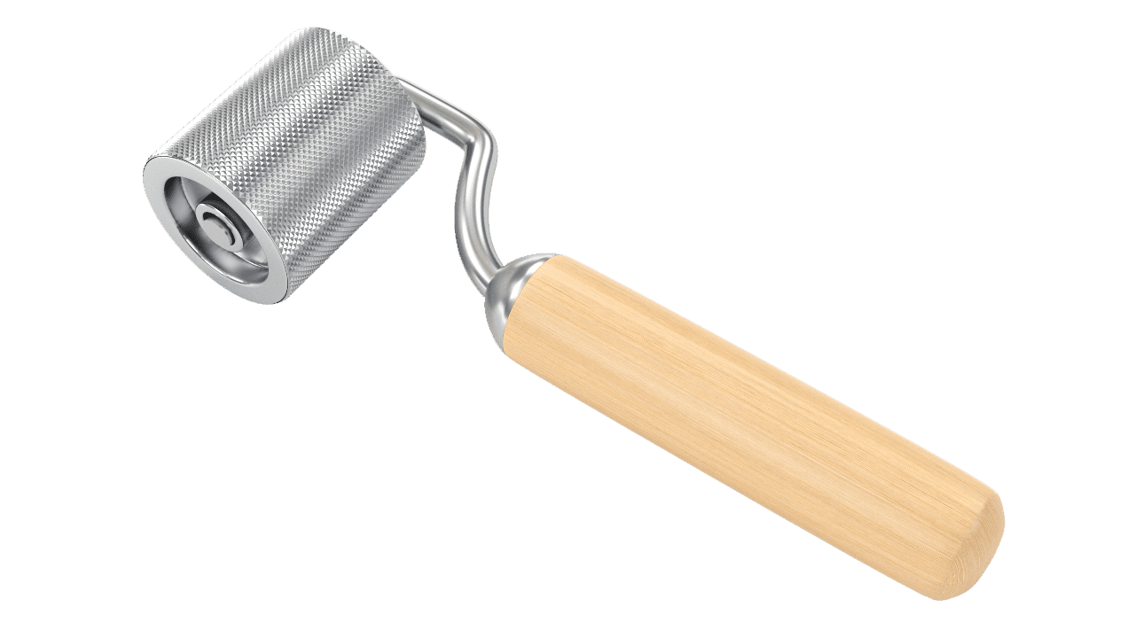 CTK Ahşap Saplı Roller