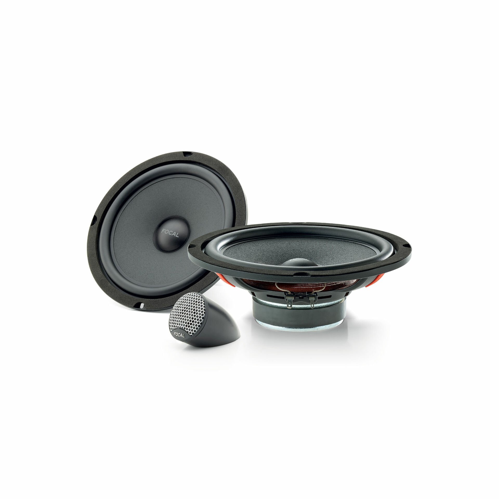 Focal ISU-200 20cm Komponent Mid Takımı (160 Watt)