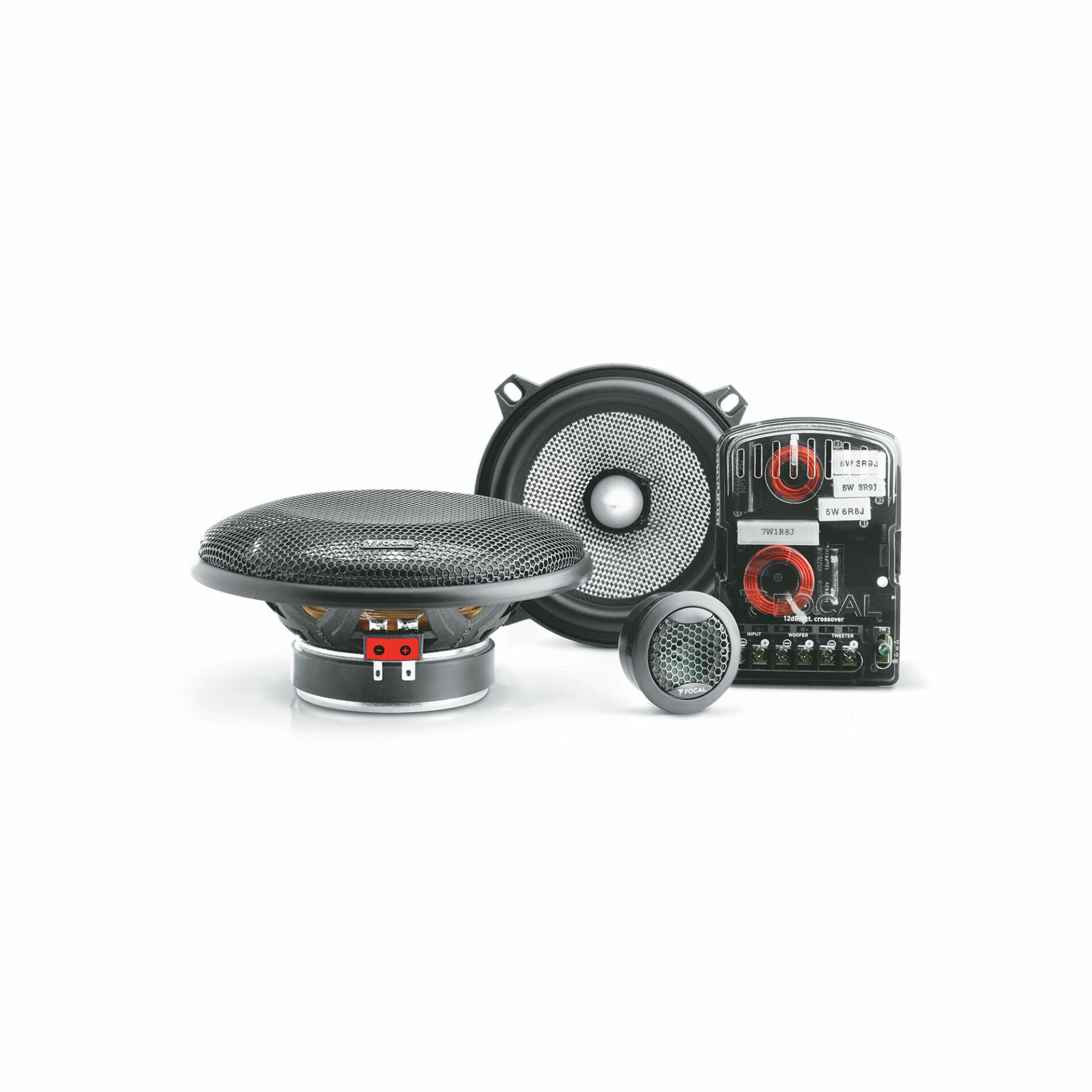 Focal 130-AS 13cm Komponent Mid Takımı (100 Watt)