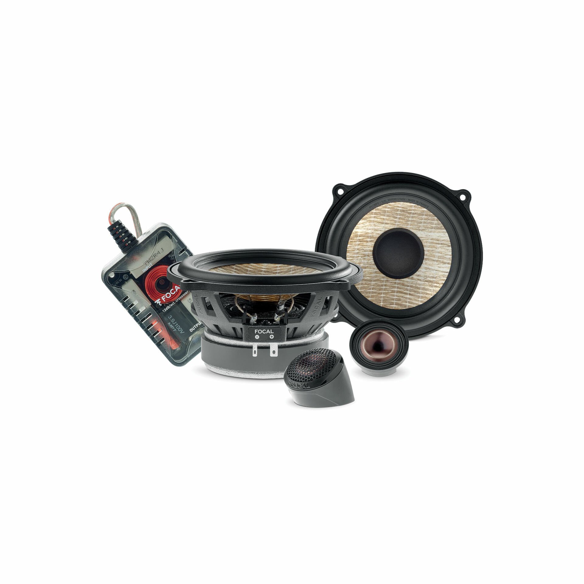 Focal PS-130-FE 13cm Komponent Mid Takımı (120 Watt)