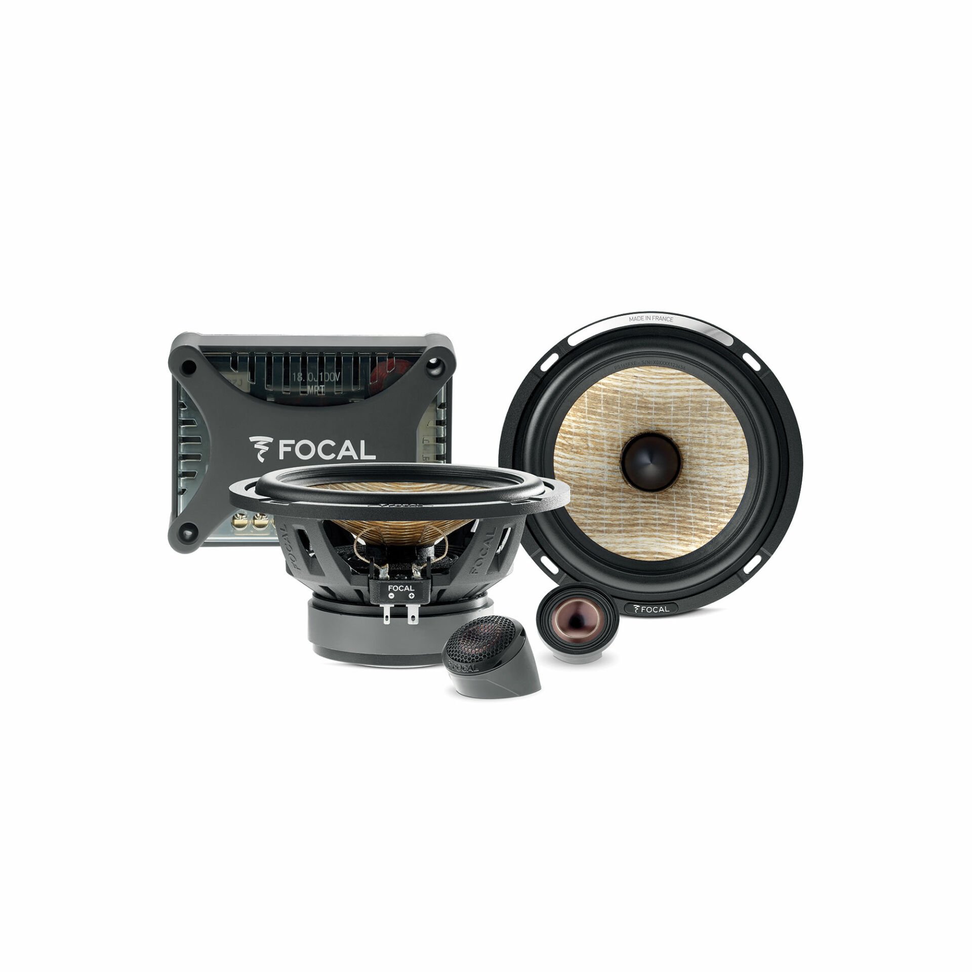 Focal PS-165-FXE 16cm Komponent Mid Takımı (160 Watt)