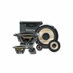 Focal PS-165-F3E 16cm 3 Yollu Komponent Mid Takımı (160 Watt)