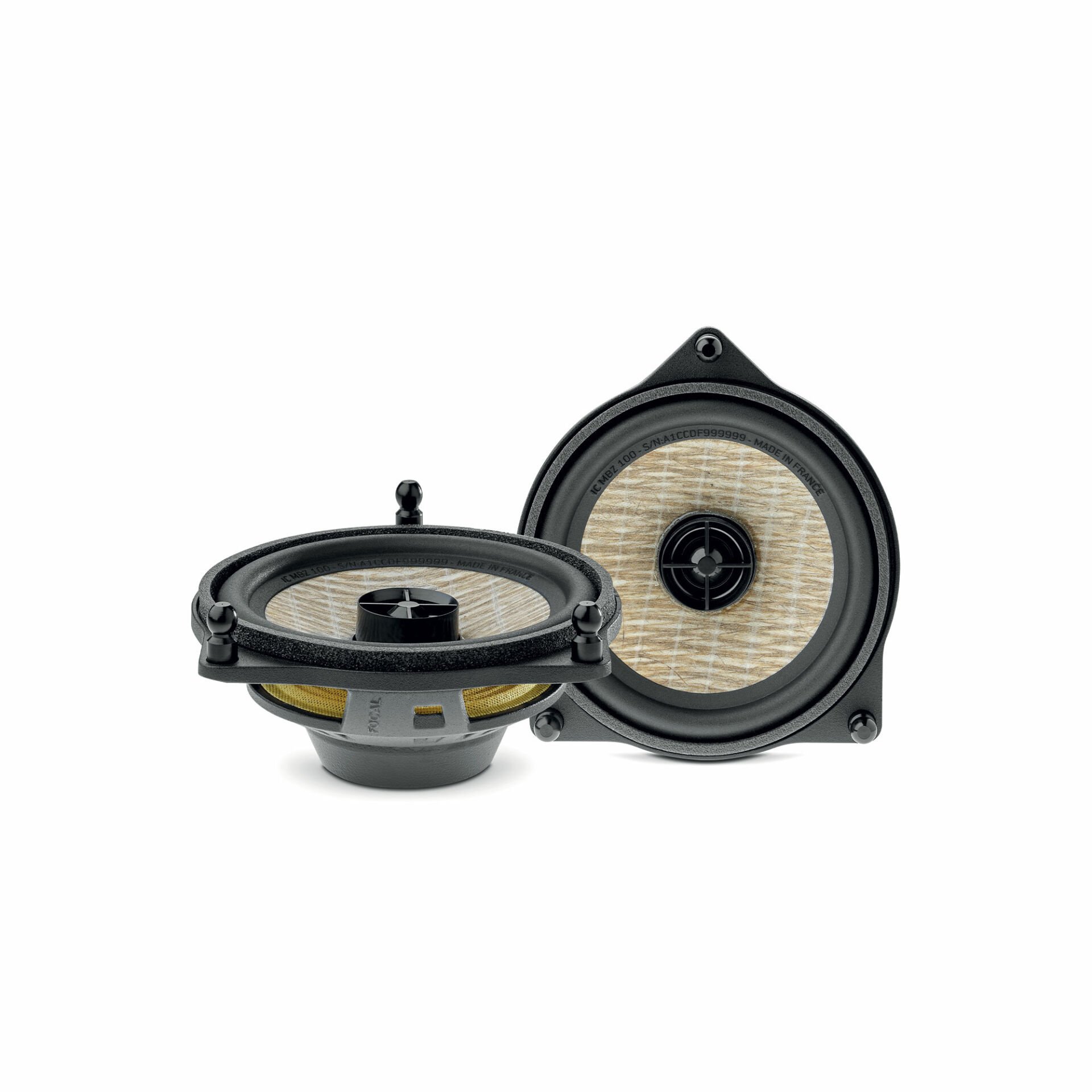 Focal IC-MBZ-100 10cm Mercedes Hoparlör (80 Watt)