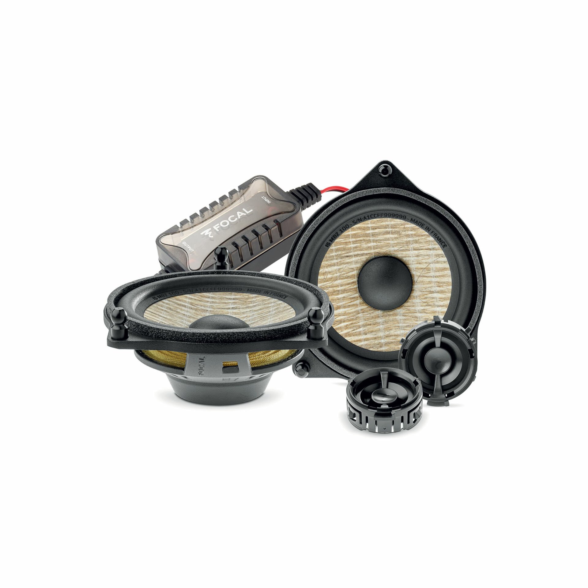 Focal IS-MBZ-100 10cm Mercedes Mid Takımı (100 Watt)