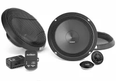 Audison APK-165 16cm Komponent Mid Takımı (300 Watt)
