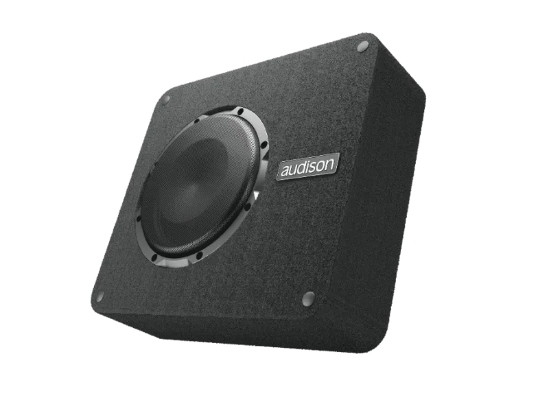 Audison APBX-8DS 20cm Kabinli Çift Bobin Subwoofer (500 Watt)